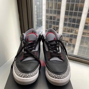 Jordan black cement 3s